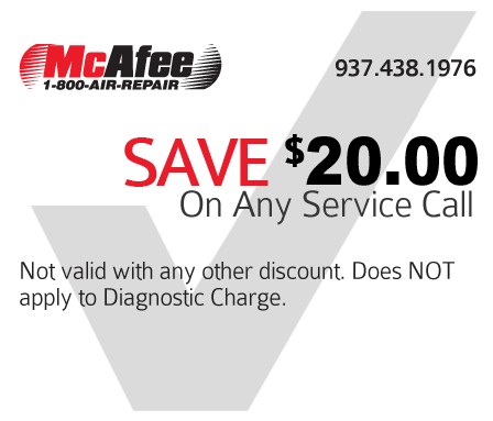 Service Call Coupon