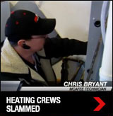 Heating Crews Slammed