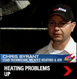 Heating Problems Up