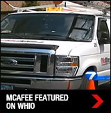 McAfee Featured On WHIO