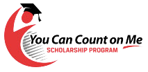 You Can Count On Me Scholarship Logo